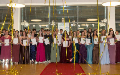 „A Little Party Never Killed Our Abi“ – Abitur 2026
