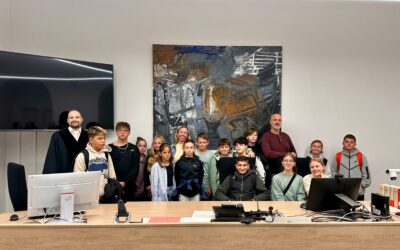 Exkursion der PP-Klassen zum Landgericht Kleve