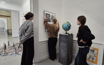 Impressionen der Ausstellung: Schule Kunst Museum 2025