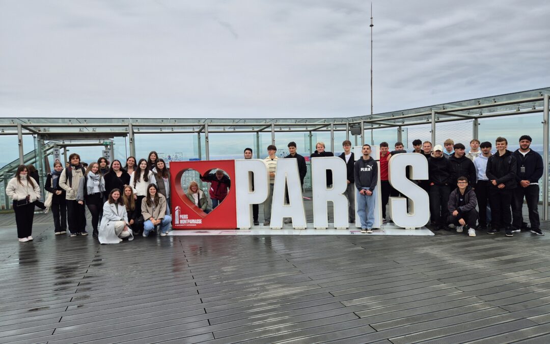 Stufenfahrt der Q2 nach Paris