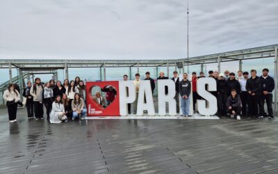 Stufenfahrt der Q2 nach Paris