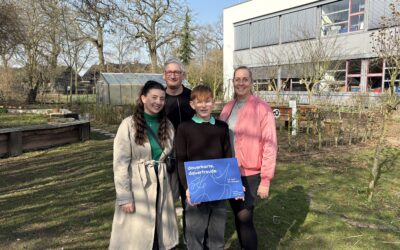 Wir sind Maskottchen!