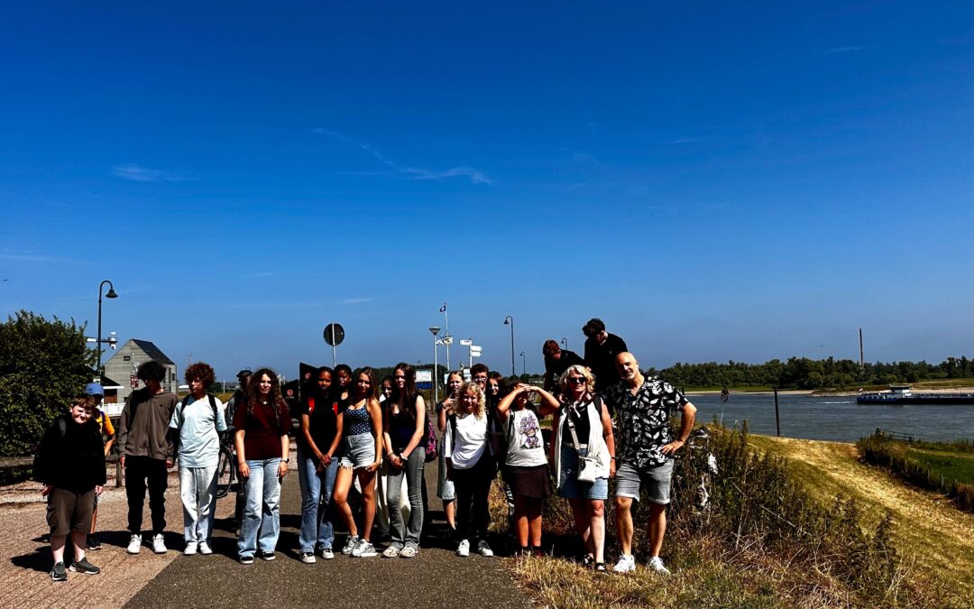 Niederländischunterricht in der Praxis – „Pommesfahrt“ nach Millingen aan de Rijn