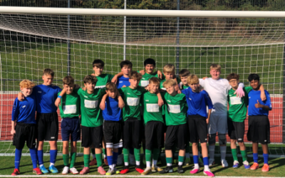 Fußballkrimi bei den Schulmeisterschaften