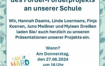 Expertenvortrag des Forder-Förderprojekts