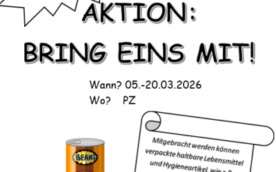„Bring eins mit“ sammelt wieder für die Klever Tafel
