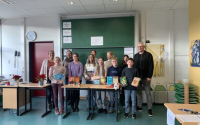 Vorlesewettbewerb Jahrgangstufe 6