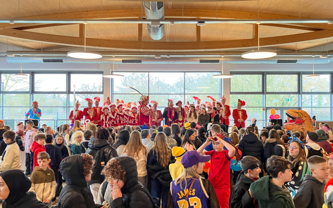 Karnevalsfeier mit dem Prinzen