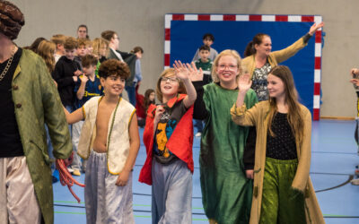 Mozart in der Turnhalle