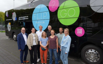Finanzwissen zum Ausprobieren: FLiP2Go zu Gast an unserer Schule