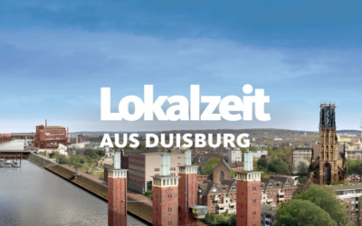 Unsere Schule in der WDR Lokalzeit aus Duisburg