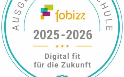 Gesamtschule am Forstgarten in Kleve als „fobizz Schule 2025/26“ ausgezeichnet