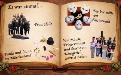 „Es war einmal …“ – Einladung zur Aufführung