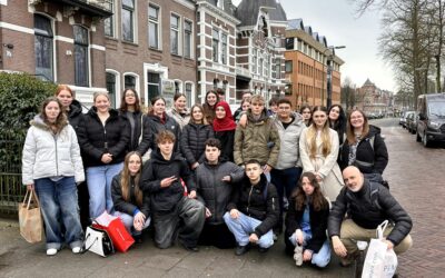 Exkursion nach Nijmegen: Den Klimawandel an der Waal hautnah erleben