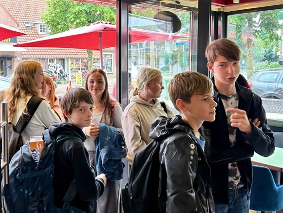 Erstes Sprachabenteuer in Millingen am Rhein