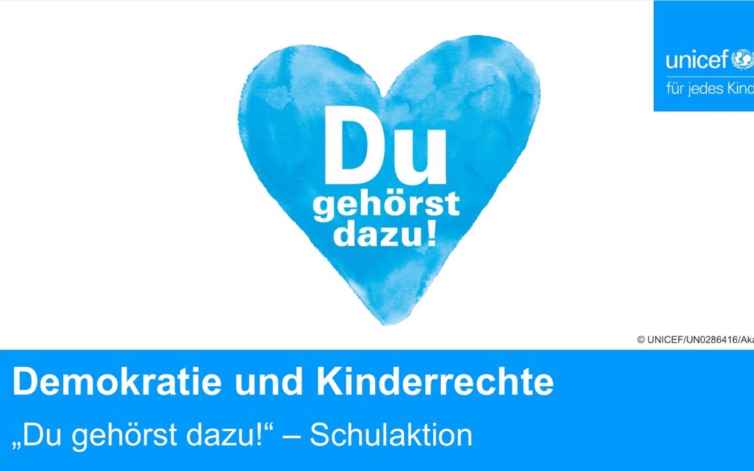 UNICEF Projekt: Kinderrechte im Fokus der fünften Klassen