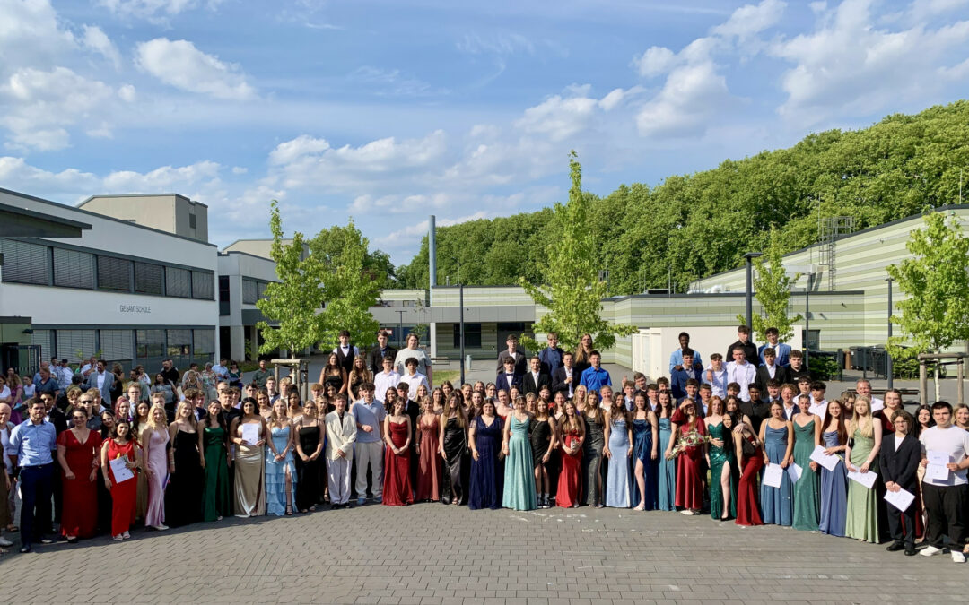 Entlassung nach Jahrgang 10